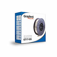 Дріт зварювальний Флюсовий E71T-GS 0.8 мм 1 кг Gradient