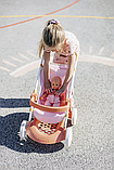 Коляска лялькова Smoby Baby Nurse Теракотова пудра, фото 5