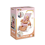 Коляска лялькова Smoby Baby Nurse Теракотова пудра, фото 7