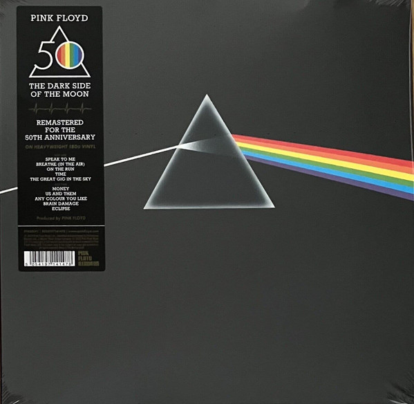 Вінілова платівка Pink Floyd: The Dark Side Of The Moon, фото 1