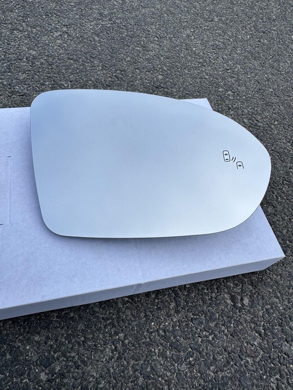 Chevrolet Cruze J400 (Шевроле Круз) 2014-2024 (індикатор сліпої зони) вкладиш дзеркала правого (дзеркальний елемент), фото 1