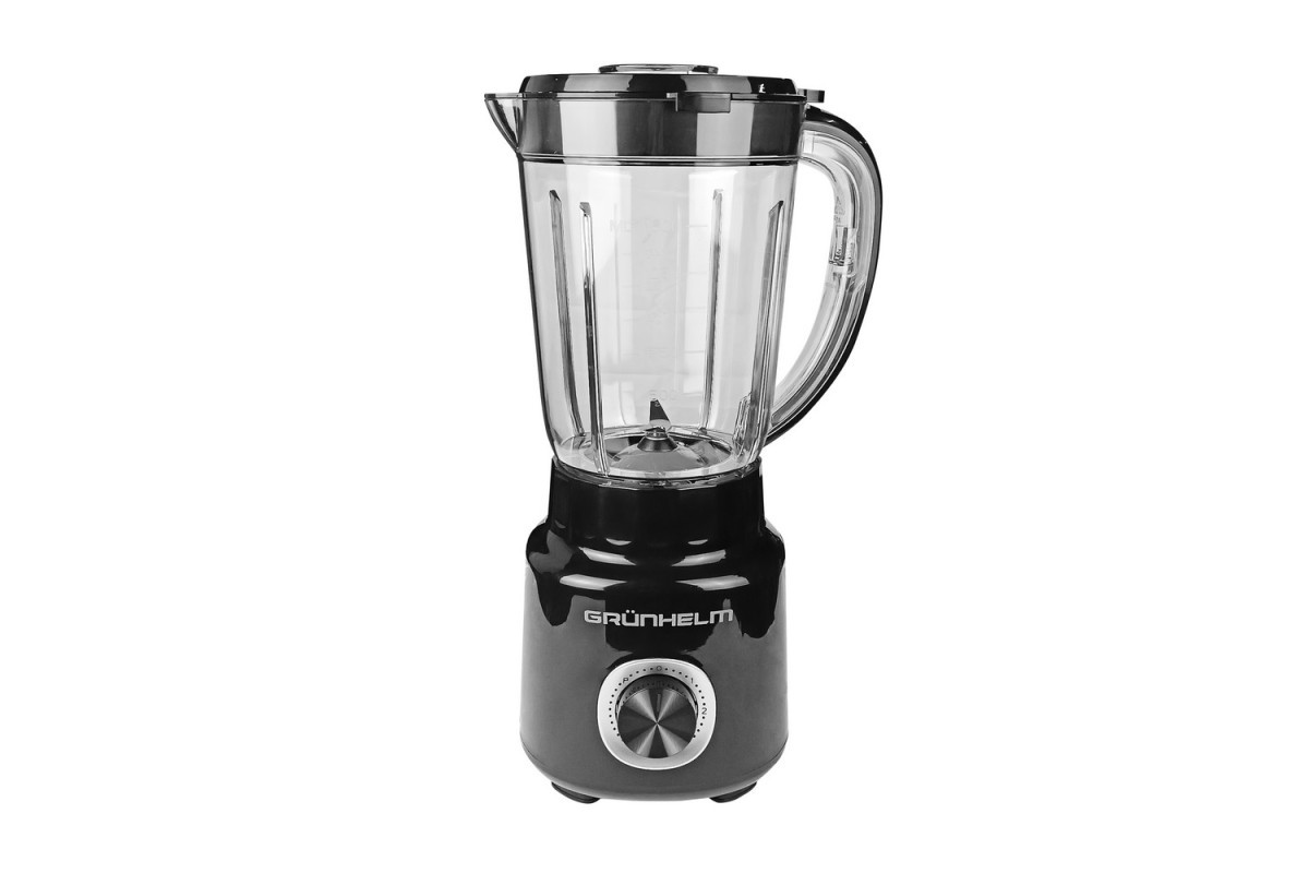 Стаціонарний блендер GRUNHELM EBS-732TG потужністю 700 Вт для кухні та дому