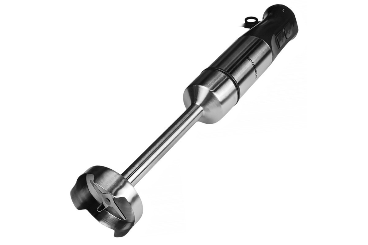 Мультиблендерний набір Grunhelm EBS-1102SS потужний блендер для кухні 1200 Вт