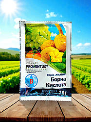 Добриво Борна КИСЛОТА Agro Protection, 20 г