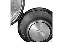 Мультиварка 5 л з пароваркою Grunhelm MC-08SB мультиварка з LED дисплеєм і режимами, фото 4