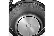 Мультиварка 5 л з пароваркою Grunhelm MC-08SB мультиварка з LED дисплеєм і режимами, фото 5