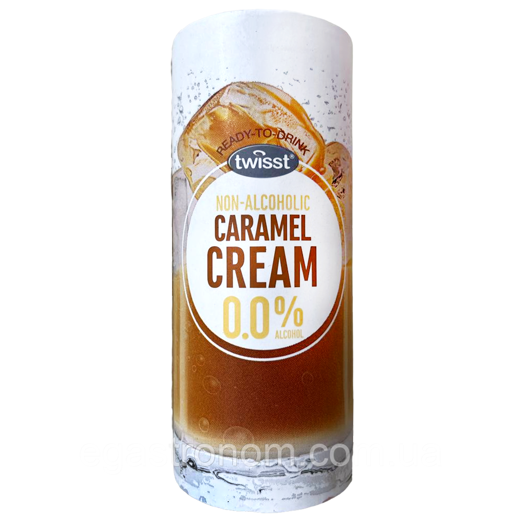 Коктейль безалкогольний карамельний крем Твіст Twisst caramel cream 235ml 12шт/ящ (Код: 00-00017877), фото 1