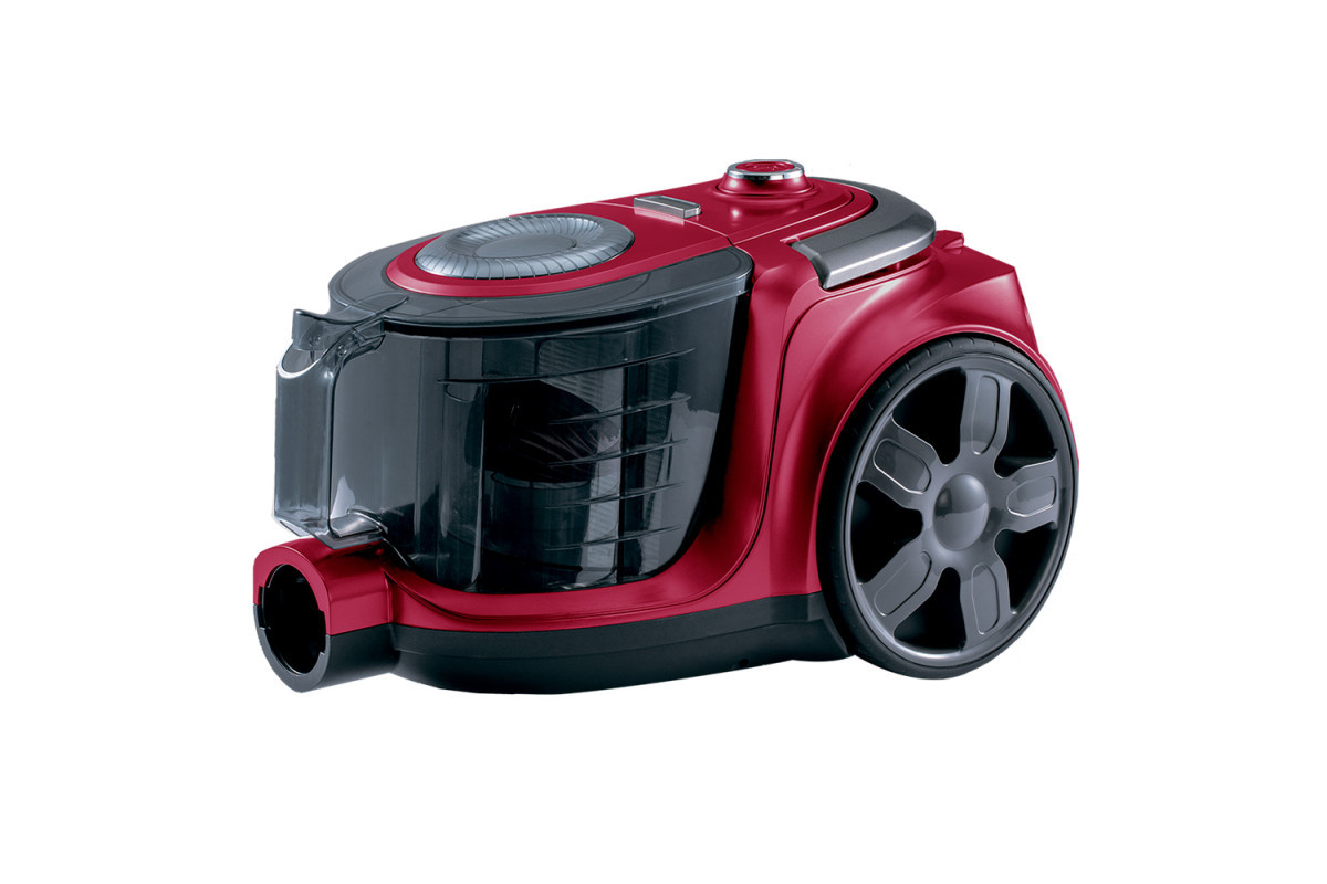 Циклонний пилосос Grunhelm GBVC-2202HR потужний безмішковий пилосос для прибирання квартири