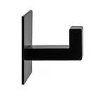 Настінні самоклеючі гачки Ruhhy 24649 — 4 шт, чорний матовий, до 5 кг, фото 4