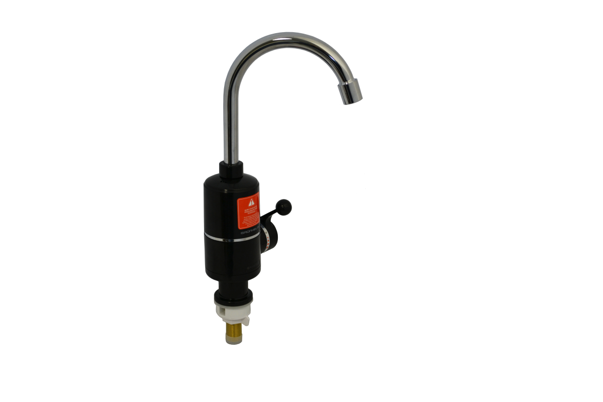 Електронагрівач Grunhelm EWH-1X-3G-BLC 3 кВт проточний нагрів води для дачі