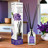 Аромадифузор Лаванда-Фіалка Aromatop, 100 мл, фото 3