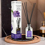 Аромадифузор Лаванда-Фіалка Aromatop, 100 мл, фото 6