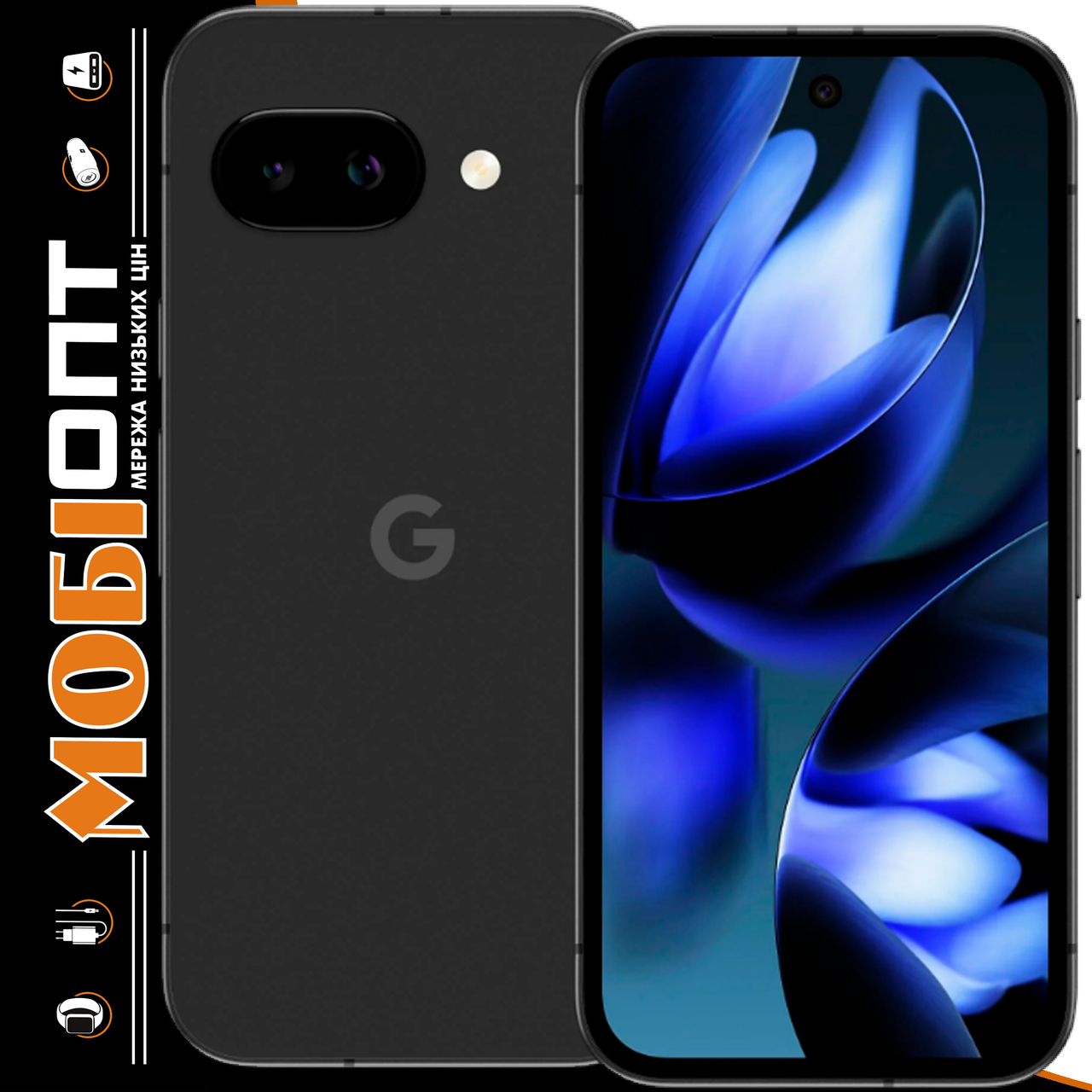 Смартфон Google Pixel 9a 5G 8/128Gb Obsidian US