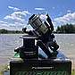 Карпова котушка Flagman Magnum Carp Feeder 6000 з бейтраннером, 3 підшипники, алюмінієва шпуля, передній фрикціон, фото 5