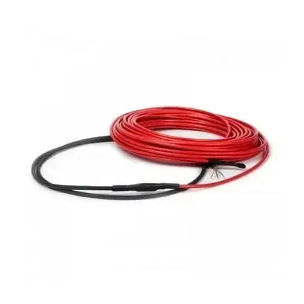 Нагрівальний двожильний кабель Wärme Twin flex cable тонкий 75Вт, 0,4–0,5 м2, 5м 000021540, фото 2