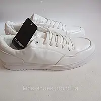 Спортивні білі кросівки унісекс 41-27 см
