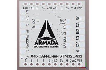 Концентратор ARMADA CAN HUB L431 V1