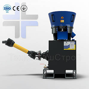 Гранулятор GRAND-400 ВОМ - гранулятор від Вала Відбору Потужності