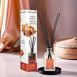 Аромадифузор Амбра-Сандал Aromatop, 100 мл
