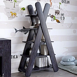 Стелажі та полиці