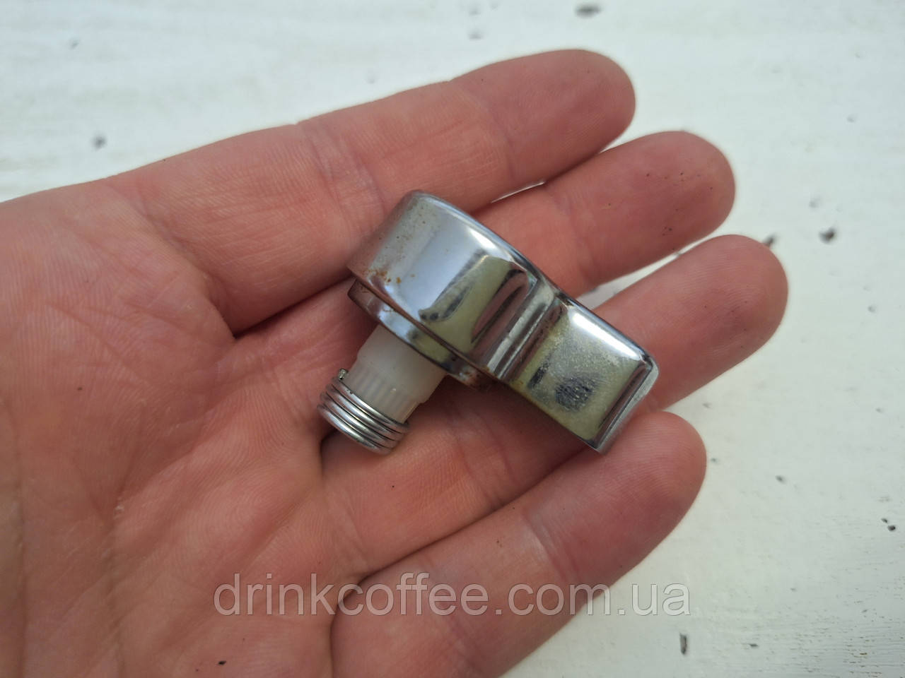 Ручку регулювання для ріжкової кавомашини Delonghi EC820.B б/у, фото 1