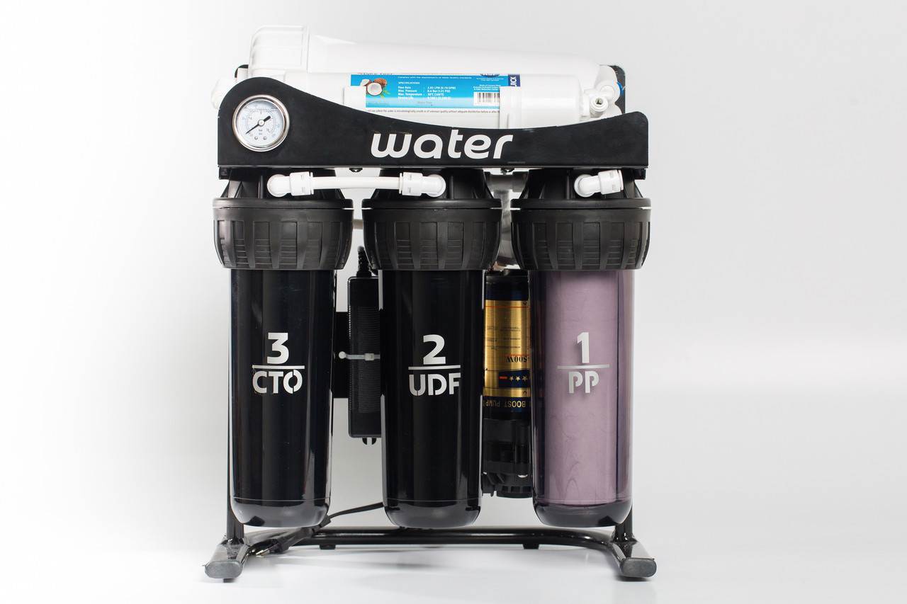 Комерційна система зворотного осмосу CT-WATER 500 GPD
