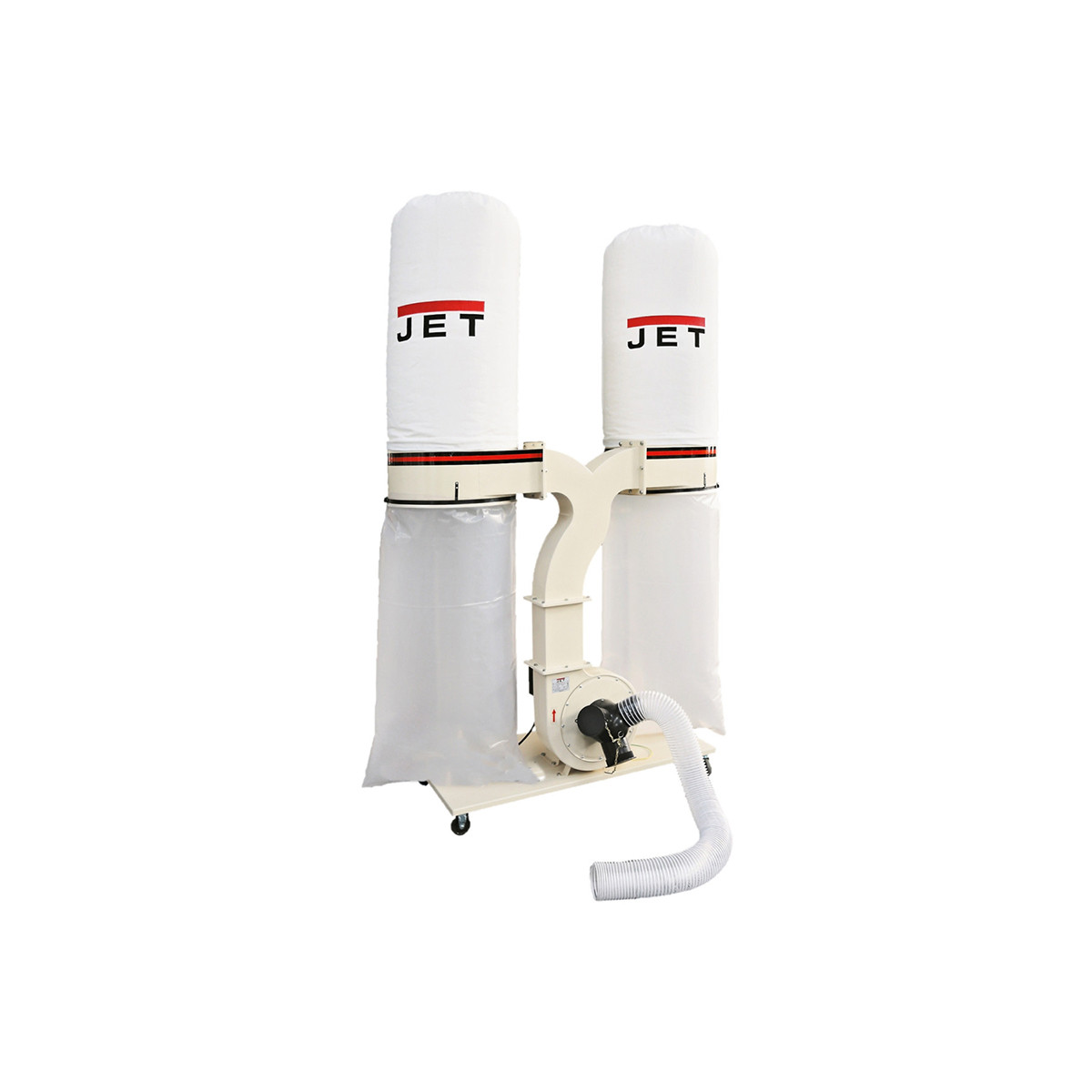 Витяжне обладнання 230 В (2,2 (1,7) кВт) продуктивність 2300 м³/год V=200 л х 2 JET DC-2300M-230, фото 1