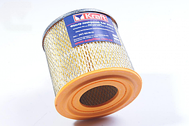 Фiльтр повiтряний Газель,Волга дв.405,406,409 наскрiзний низький (елемент) (Kraft) 3110-1109013