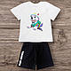 Комплект дитячий футболка і шорти Paw Patrol Щенячий патруль, фото 6