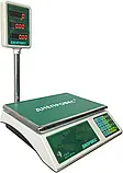 Ваги торгові Днепровес ВТД ЛД СВ 15 кг, фото 3