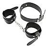 Набір BDSM комплект аксесуарів для Фетіш БДСМ Фіксація, 8 предметів, фото 4