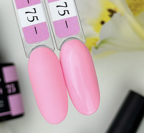 Гель-лак рожевий Crooz №75 8 мл