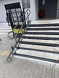 Пандус відкидний для інвалідів/відкидний пандус для колясок, фото 2