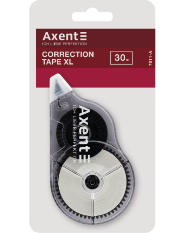 Коректор стрічковий "Axent" 7011-A 5мм х 30м, фото 1