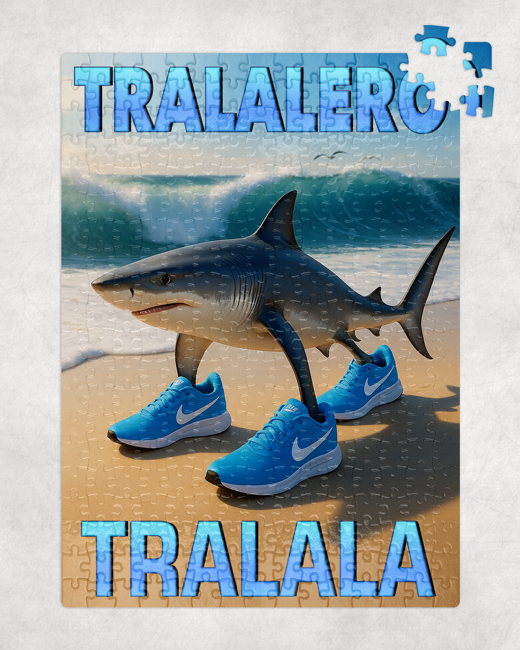 Пазл Tralalero Tralala/Тралалеро тралала А3 (28,3*39,4 см), 300 елементів