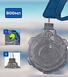 Пістолет водяний акумуляторний водний для хлопчиків з автоматичним насосом Дитячі водяні пістолети, фото 7