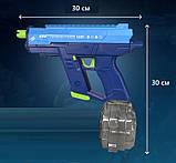 Пістолет водяний акумуляторний водний для хлопчиків з автоматичним насосом Дитячі водяні пістолети, фото 10