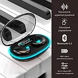 X55 бездротові навушники для сну ASMR чорного кольору, фото 4