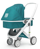 Дитяча коляска 3 в 1 Greentom Upp Carrycot+Reversible+Classic, фото 3