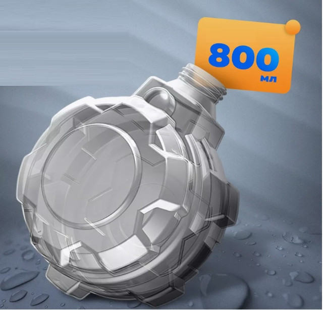 Водний бластер пістолет на воді