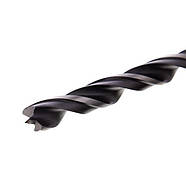 Свердло для дерева black 10*300 мм INTERTOOL SWB-1030, фото 2