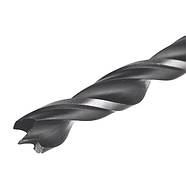 Свердло для дерева black 10*400 мм INTERTOOL SWB-1040, фото 3