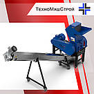 Подрібнювач м'ясо-кістковий «ПМ - 18» з шнеком подачі із нержавіючої сталі., фото 3