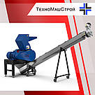 Подрібнювач м'ясо-кістковий «ПМ - 18» з шнеком подачі із нержавіючої сталі., фото 5