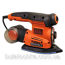 Шліфмашина ексцентрикова мережева BLACK+DECKER KA280K, фото 3