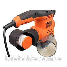Шліфмашина ексцентрикова мережева BLACK+DECKER KA280K, фото 4