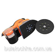 Шліфмашина ексцентрикова мережева BLACK+DECKER KA280K, фото 5