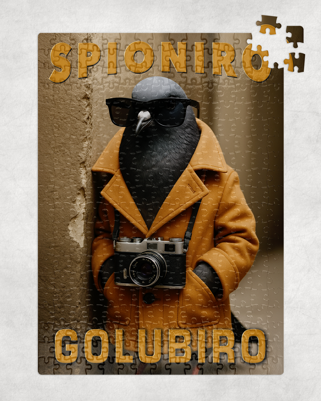 Пазл Shpioniro golubiro/Шпіоніро голубіро А3 (28,3*39,4 см), 300 елементів, фото 1