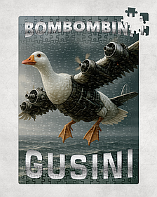 Пазл Bombombini Gusini/Бомбіні гузіні А3 (28,3*39,4 см), 300 елементів