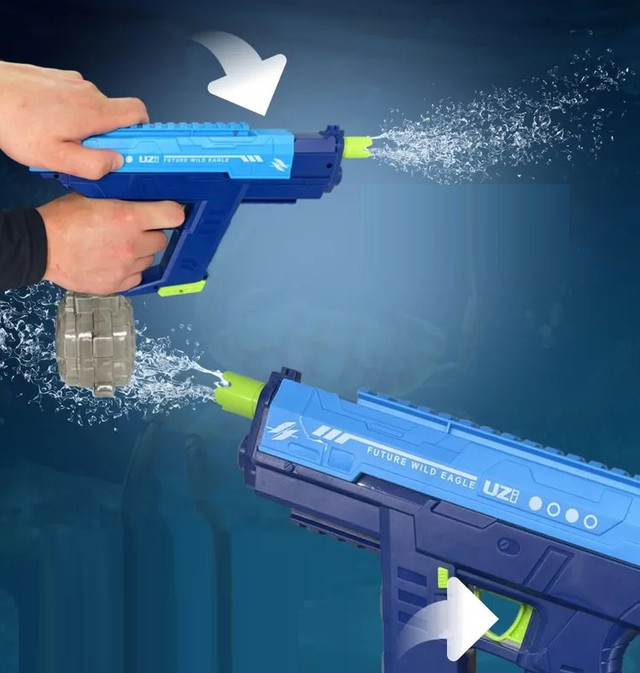 Потужний водяний пістолет